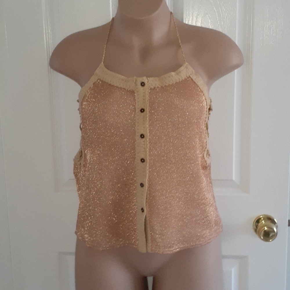 Gimmicks Shimmery Tank L